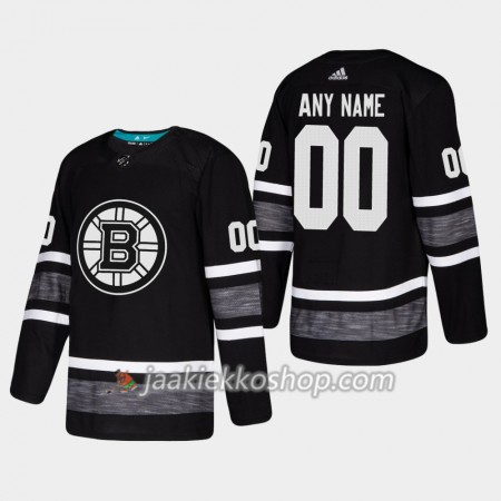 Miehille NHL Boston Bruins Pelipaita Custom Musta 2019 All-Star Adidas Authentic